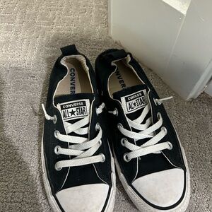 Converse All Star Black and White Sneakers